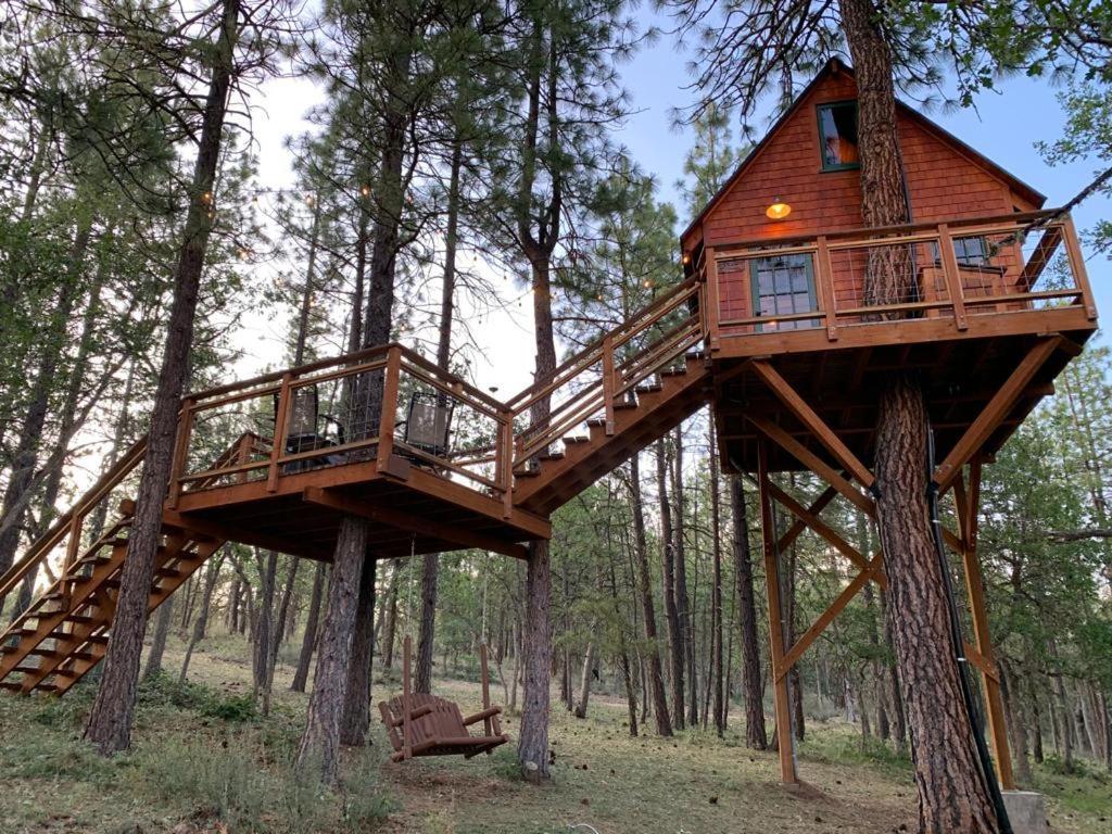 Готель Treehouse Ranch Goldendale Екстер'єр фото