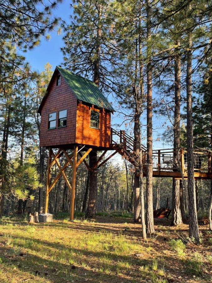 Готель Treehouse Ranch Goldendale Екстер'єр фото