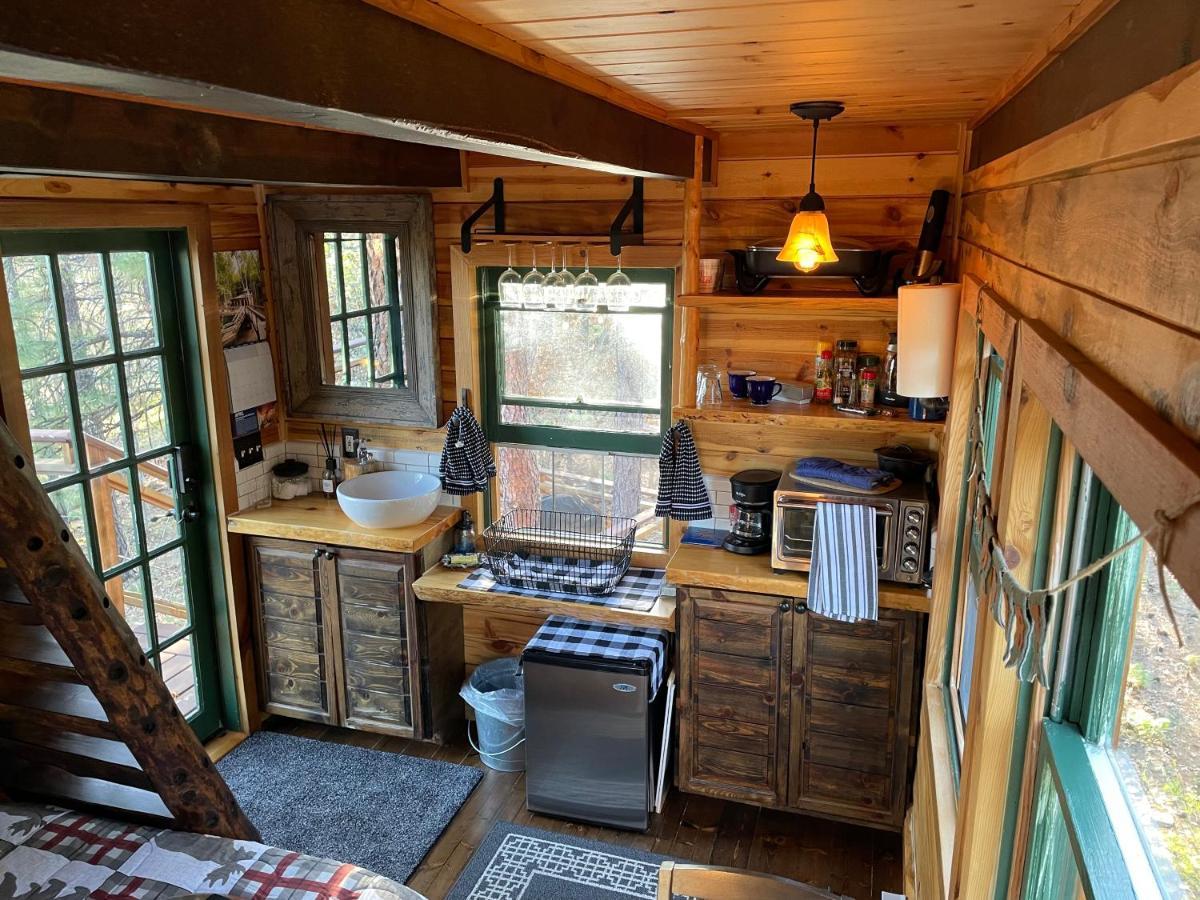 Готель Treehouse Ranch Goldendale Екстер'єр фото