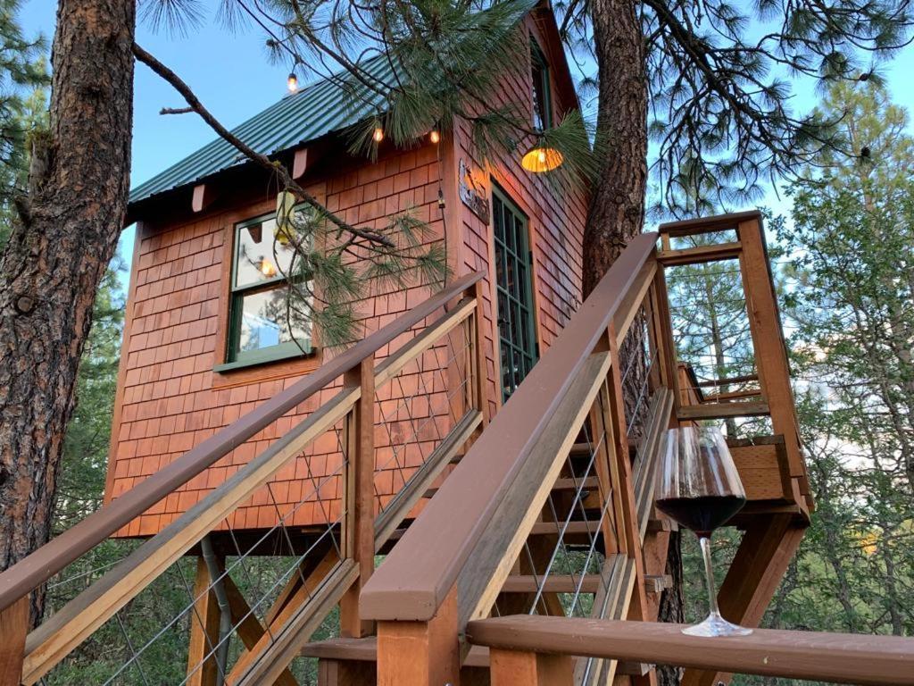 Готель Treehouse Ranch Goldendale Екстер'єр фото